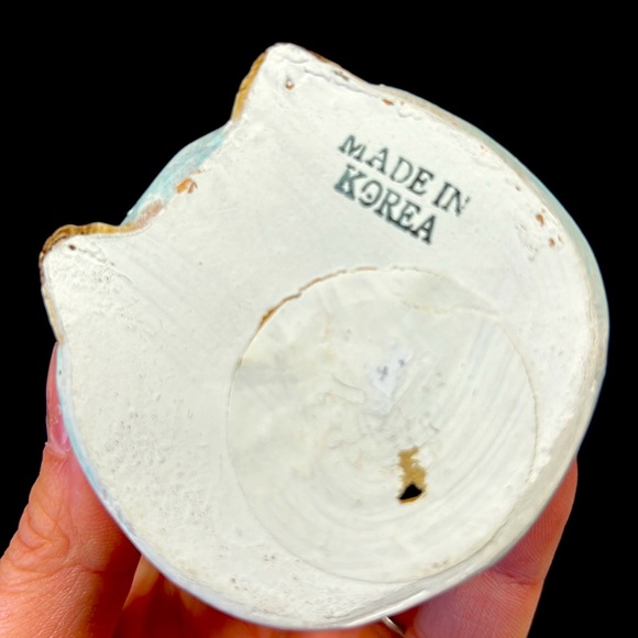 Vintage anthropomorphic hand painted Mr&Mrs.Rabbit figurines - Picture 7 of 10